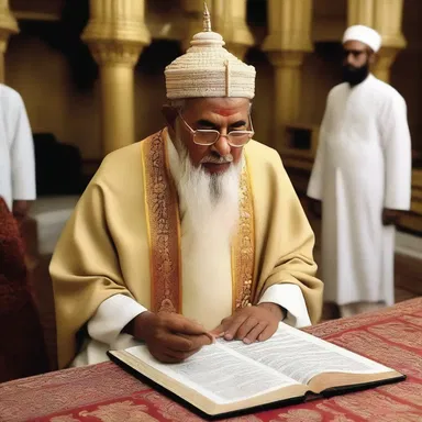In some cultures, the word of a religious leader can carry weight and influence the beliefs of many.