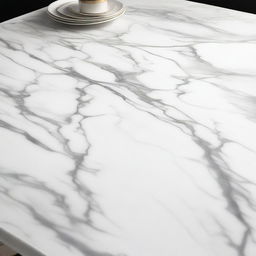 A detailed image of a marble table