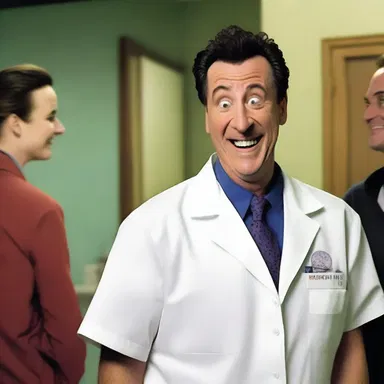 Why did the comedian check himself into the sanatorium? Because he wanted to be surrounded by nutty people!