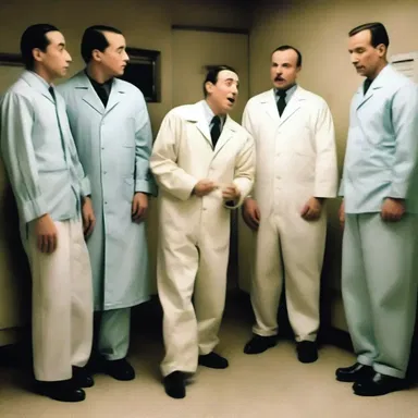Why did the comedian check himself into the sanatorium? Because he wanted to be surrounded by nutty people!