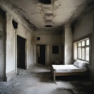 According to ancient tales, there was a legendary sanatorium that served as a haven for gods and goddesses afflicted by madness.