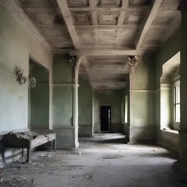 According to ancient tales, there was a legendary sanatorium that served as a haven for gods and goddesses afflicted by madness.