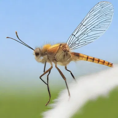 Why did the cirrus on the insect tell funny stories? Because it had a great sense of humor!
