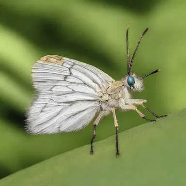 Why did the cirrus on the insect tell funny stories? Because it had a great sense of humor!