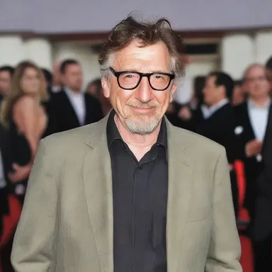 The recluse director rarely attends film premieres or promotional events.