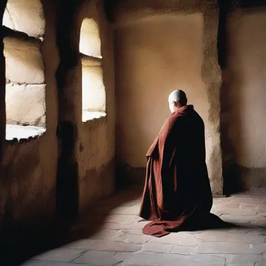 During the medieval period, there were renowned monks who lived as recluses in remote monasteries, dedicating themselves to a life of prayer and seclusion.