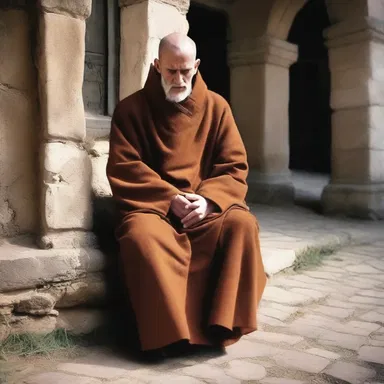 During the medieval period, there were renowned monks who lived as recluses in remote monasteries, dedicating themselves to a life of prayer and seclusion.