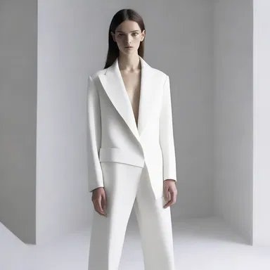 The famous designer introduced a unique collection inspired by the concept of a recluse, featuring minimalist and secluded styles.