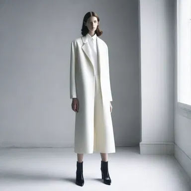 The famous designer introduced a unique collection inspired by the concept of a recluse, featuring minimalist and secluded styles.