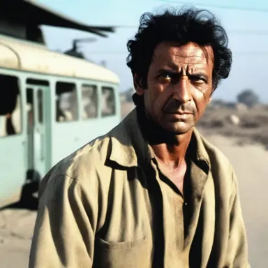 The film depicted the protagonist as a shiftless man who constantly avoided responsibility and never took any initiative in his life.