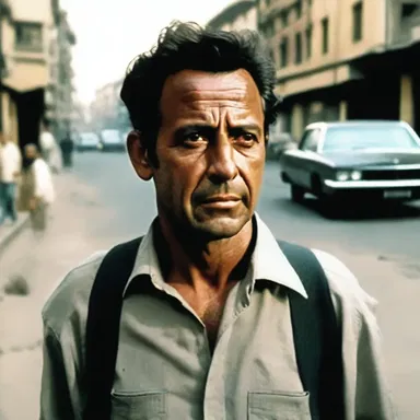 The film depicted the protagonist as a shiftless man who constantly avoided responsibility and never took any initiative in his life.
