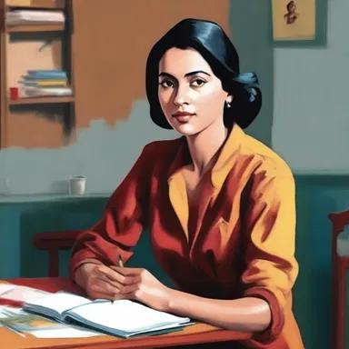 In the novel, the author painted a vivid picture of a shiftless young woman who had no ambition and drifted aimlessly from job to job.
