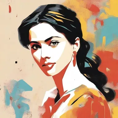 In the novel, the author painted a vivid picture of a shiftless young woman who had no ambition and drifted aimlessly from job to job.