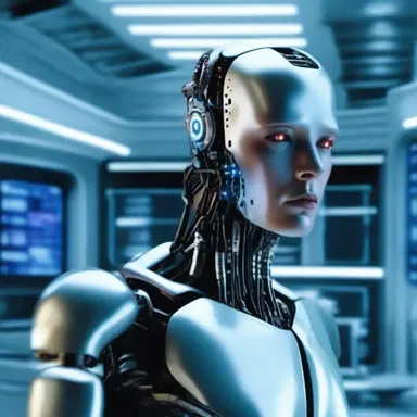 The futuristic film sought to propagandise the idea of artificial intelligence taking over the world.