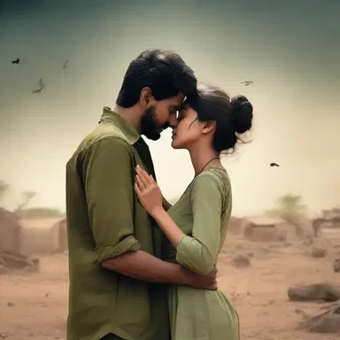 The novel depicted a love story set in a war-torn country, aiming to propagandise the strength of love amidst chaos.