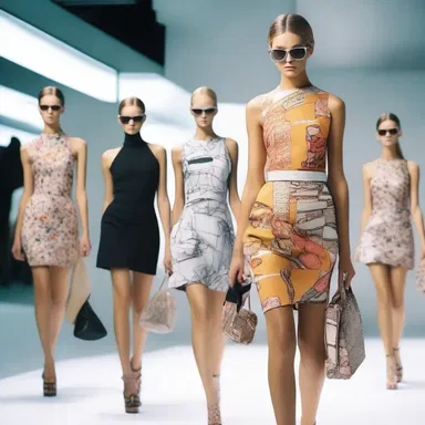 The fashion industry uses advertising to propagandise the latest trends and styles.
