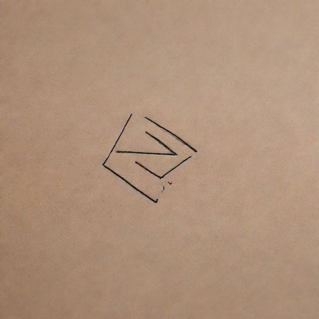 An innovative and appealing logo for a modern clothing brand, conveying sophistication and creativity.