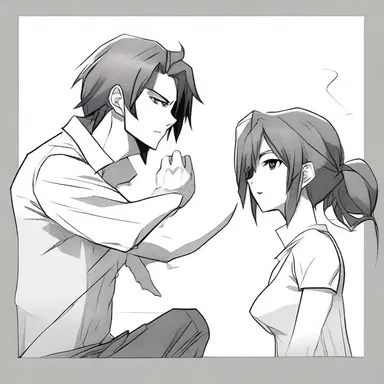 The vexatious character's constant teasing annoyed the main protagonist.
