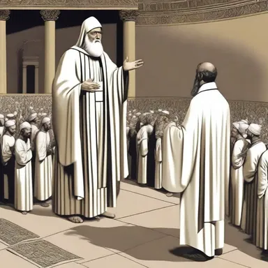 The vexatious skeptic continuously questioned the beliefs of the devout worshipers.