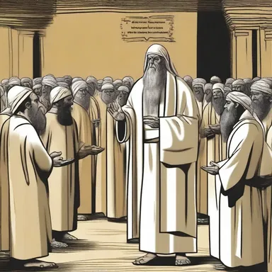 The vexatious skeptic continuously questioned the beliefs of the devout worshipers.