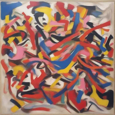 The vexatious artist intentionally created chaotic and aggravating pieces that agitated viewers.