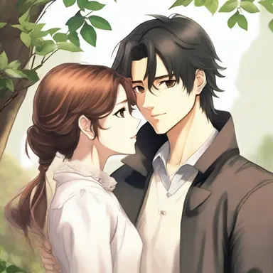 The protagonist's love interest was portrayed as a shallow character in the literature.