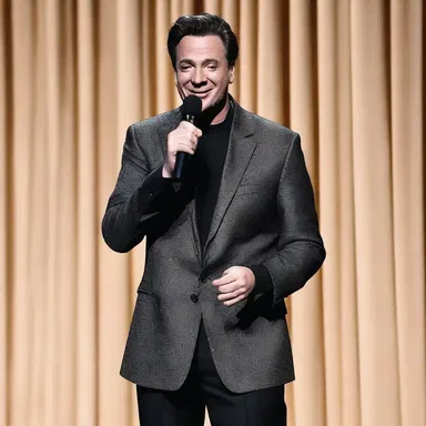 The comedian's shallow humor failed to elicit any laughter from the audience.