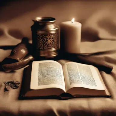 The shallow interpretation of the religious scripture failed to grasp the deeper spiritual meanings.