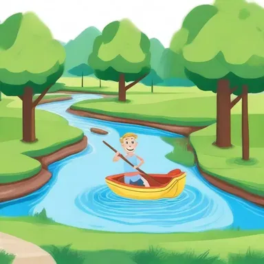 Why did the river joke fall flat? Because it couldn't shallow its pride!