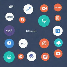 Instagram graphic displaying logos of AI tools for SEO: GPT-3, Jasper, Keyword Insights, SEMrush SEO, Market Muse, Originality AI, Grammarly, and Yoast SEO. Each logo is accompanied by a brief description.