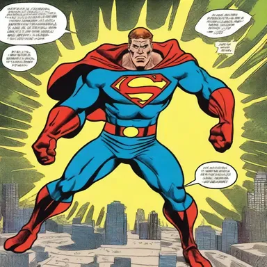 The comic book series had a retrogressive storyline where the hero's powers gradually weakened instead of getting stronger.