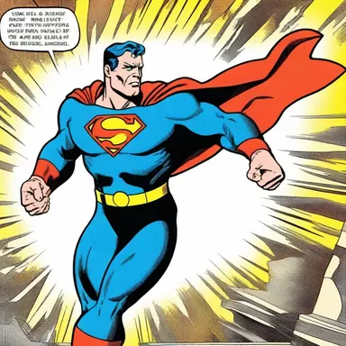 The comic book series had a retrogressive storyline where the hero's powers gradually weakened instead of getting stronger.