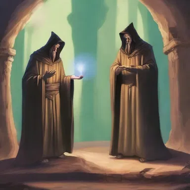 The sorcerer's line of questioning led the protagonist down an unexpected path in their quest for the lost relic.
