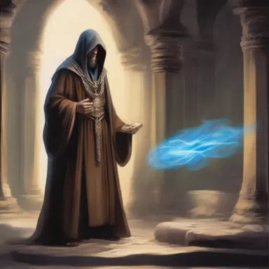 The sorcerer's line of questioning led the protagonist down an unexpected path in their quest for the lost relic.