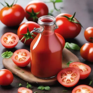 Why did the tomato turn red? Because it saw the salad dressing bottle squeeze out!