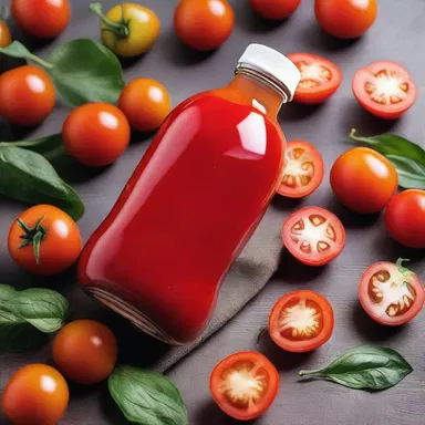 Why did the tomato turn red? Because it saw the salad dressing bottle squeeze out!