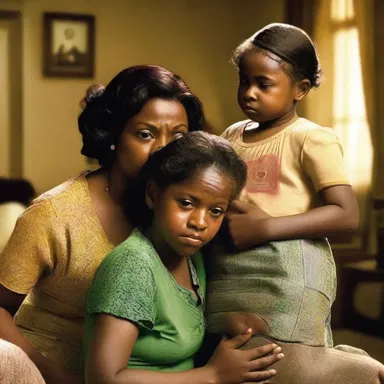 The movie showcased the struggles of a single mother trying to squeeze out a living for her children.