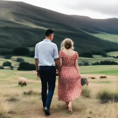 Despite the challenging circumstances, the couple managed to squeeze out a decent life together.