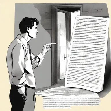 In the climactic scene of the novel, the protagonist manages to squeeze out the truth from the witness.