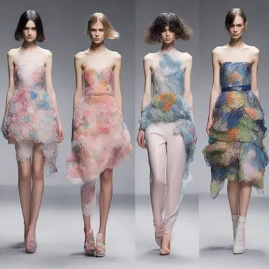 The designer managed to squeeze out every last drop of creativity to create a stunning collection.