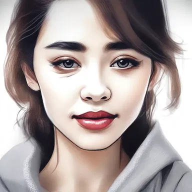 With tears in her eyes, she managed to squeeze out a heartfelt confession of her love for him.