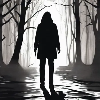 In the famous horror novel, the protagonist's fear of the unknown leads them into a series of terrifying encounters.