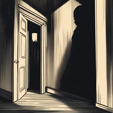 In the famous horror novel, the protagonist's fear of the unknown leads them into a series of terrifying encounters.