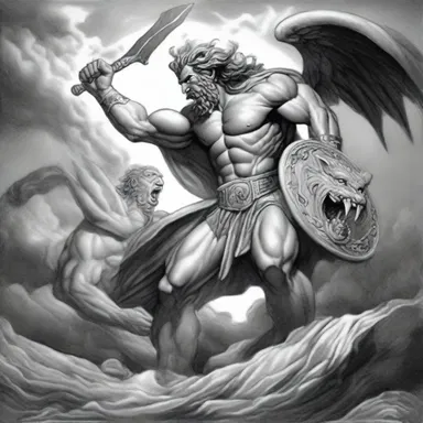 According to Greek mythology, the heroes often faced their fears by battling monsters and gods.