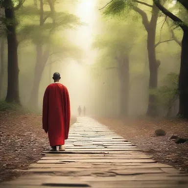 In many religious teachings, followers are encouraged to overcome their fears by putting their faith in a higher power.