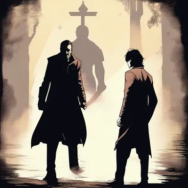 In the climactic scene, the protagonist faced their greatest fear, revealing their profound respect for the power of their opponents.