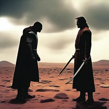 In the climactic scene, the protagonist faced their greatest fear, revealing their profound respect for the power of their opponents.