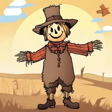 Why did the scarecrow win an award? Because he overcame his fear and became outstanding in his field!