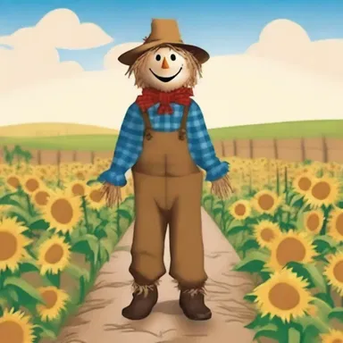 Why did the scarecrow win an award? Because he overcame his fear and became outstanding in his field!
