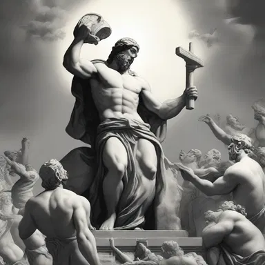 According to Greek mythology, humans should fear the wrath of the gods.